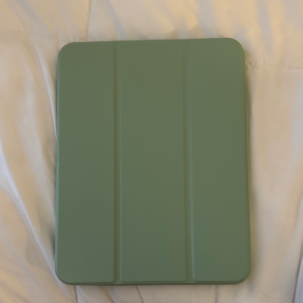 Green Tablet Case